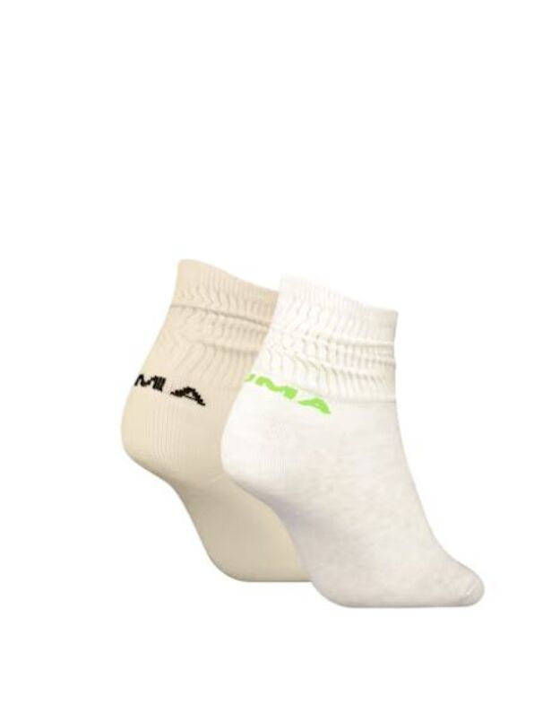 PUMA  Women's  SLOUCH CREW SOCK 2P kojinės